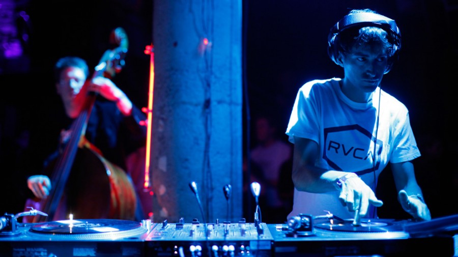 Electronic artists such as Mason Bates (pictured above), Aphex Twin and Tiësto have blended classical music into their dance beats.