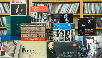 It was a big year for extravagant classical box sets.