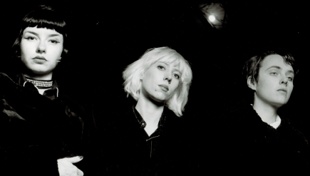 Christina Billotte (center) fronted D.C. band Slant 6 in the early- to mid-'90s.