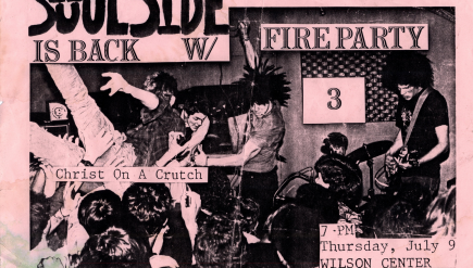 Is posting this image of an old Soulside flyer nostalgic? Probably.