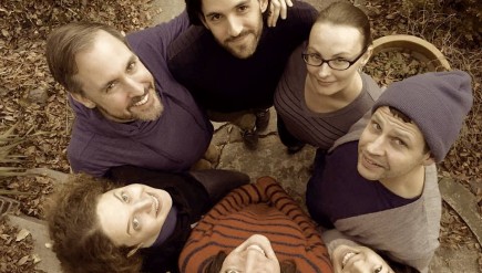 D.C. chamber-folk ensemble Waltz Brigade just released its debut EP, "Slow Mountain."
