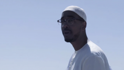"I'm just trying to break out the mold," Oddisee raps on "Belong to the World."