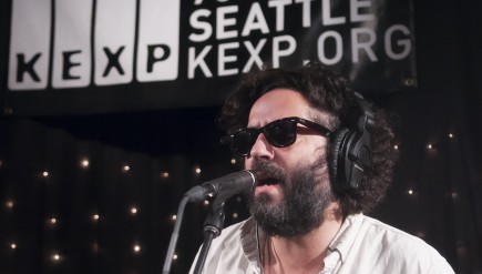 Destroyer performs live on KEXP.