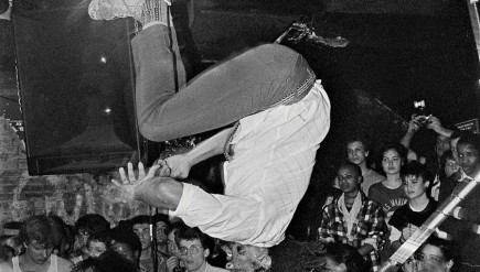 D.C. punk band Bad Brains is one of many punk groups photographed by Glen E. Friedman.