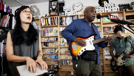 Tiny Desk Concert with Beauty Pill