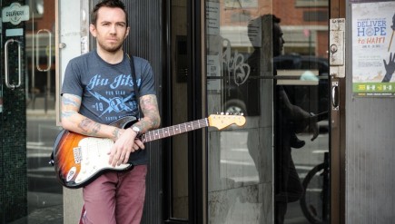 "I'm not really a man of metaphors," says political comic/musician Jamie Kilstein.