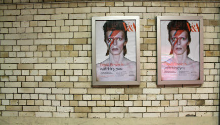 Before his death Sunday, rock star David Bowie traveled to the D.C. region numerous times. Celebrate the artist in town this week.