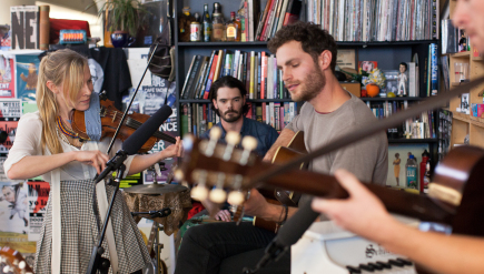 Tiny Desk Concert with River Whyless.