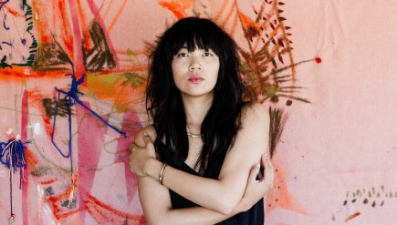 Thao Nguyen of Thao & The Get Down Stay Down. The group's new album, A Man Alive, comes out March 4.