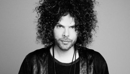 Andrew Stockdale of Wolfmother, whose new album, Victorious, comes out Feb. 19.