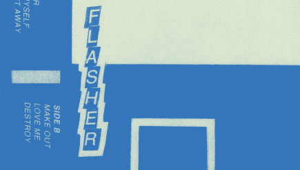 Flasher is a new post-punk trio from D.C., but it's got a Factory Records thing going on.