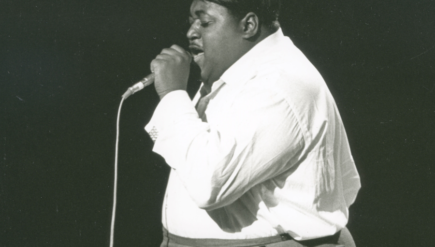 An event this weekend remembers Billy Stewart (shown), a hit-making vocalist out of D.C. who died in a car crash, as well as Van McCoy, famous for "The Hustle."