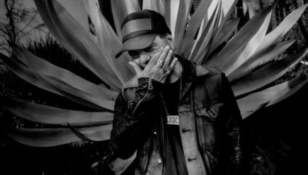 Daniel Lanois' new album, Goodbye To Language, comes out Sept. 9.