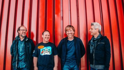 Phish's new album, Big Boat, comes out Oct. 7.