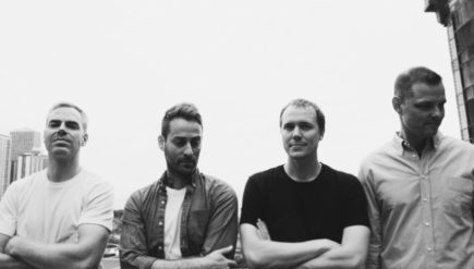 American Football's new album, American Football, comes out Oct. 21.