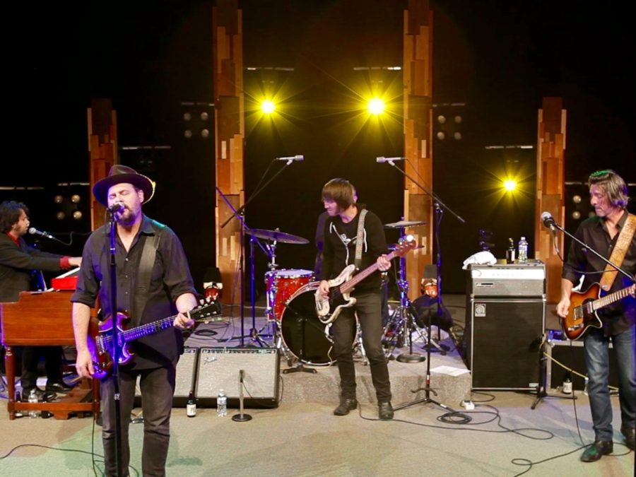 Drive-By Truckers performs American Band live at OPB in Portland, Ore.