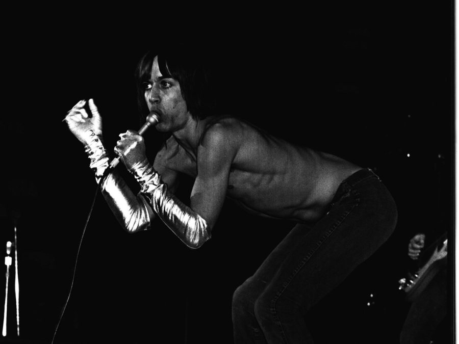 "There's nothing quite like the music ... that I've been privileged to inhabit," Iggy Pop says. "And I try to bring it to the people."